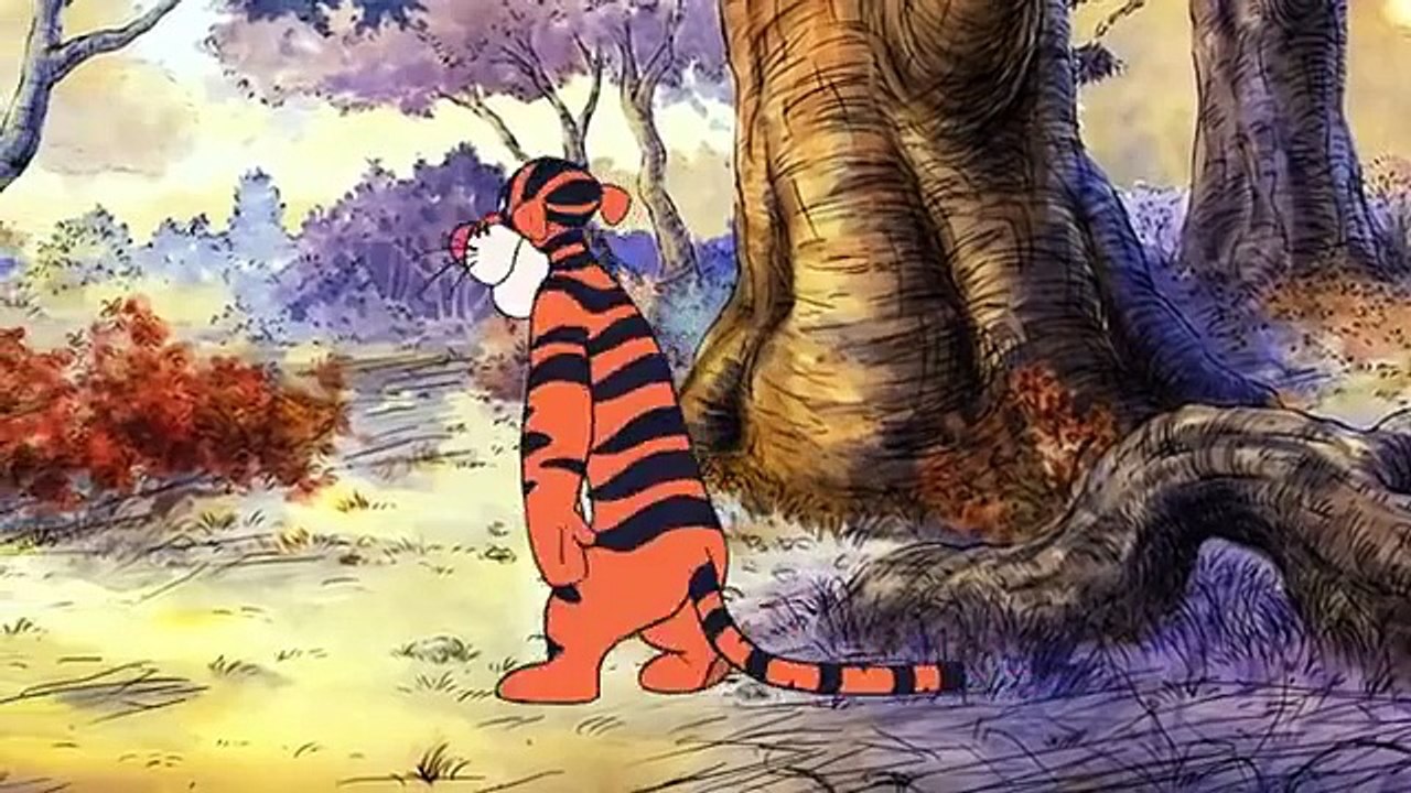 Winnie the Pooh - The Mini Adventures of Winnie the Pooh Someone Like Tigger- Disney Shorts - Video Dailymotion