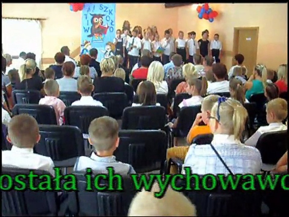 Inauguracja nowego roku szkolnego