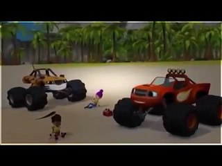 Blaze and the Monster Machines S01E06 Epic Sail HD   cartoon bold
