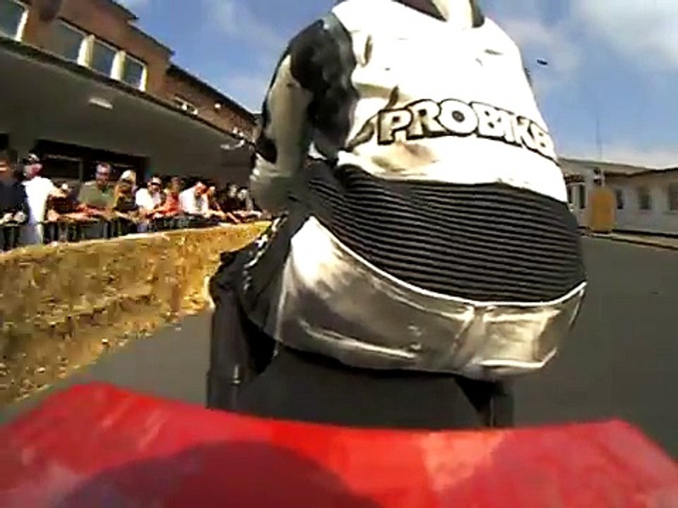 Fischereihafen Rennen 2014 Klasse 5 Onboard CX500 Honda