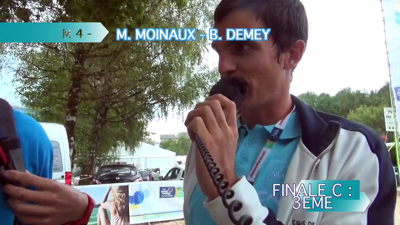 Championnats du monde Aiguebelette 2015 - Finale C M4-