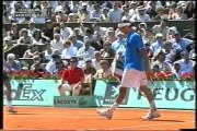 Gustavo Kuerten vs Roger Federer (2004 French Open - Third Round) - Set3