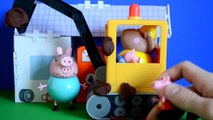 Peppa Pig Full Episode Daddy Pig Play Doh Muddy Puddle Mr Bull AMAZING!!