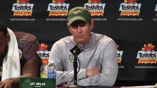 2014 Tostitos Fiesta Bowl Post Game Press Conference