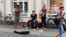 Another Day in Paradise by Phil Collins - Streetmusic acoustic cover