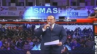 Rafael Carvalho vs Gustavo Ximu - SMASH FIGHT 2 - Disputa de Cinturão 84kg