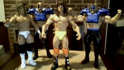 Kerry Von Erich, The Road Warriors and The Ultimate Warrior