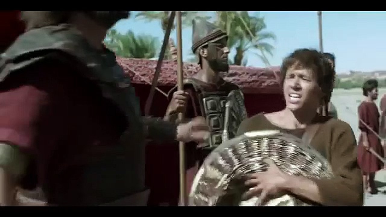 'The Bible' - Dr. Tunnicliffe Comments on the Scene of David and Goliath