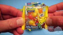 SpongeBob SquarePants Party! Opening HUGE Surprise Egg Blind Bag Mega Bloks