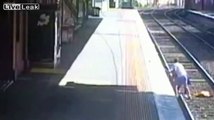 Pram falls on to Camberwell train tracks