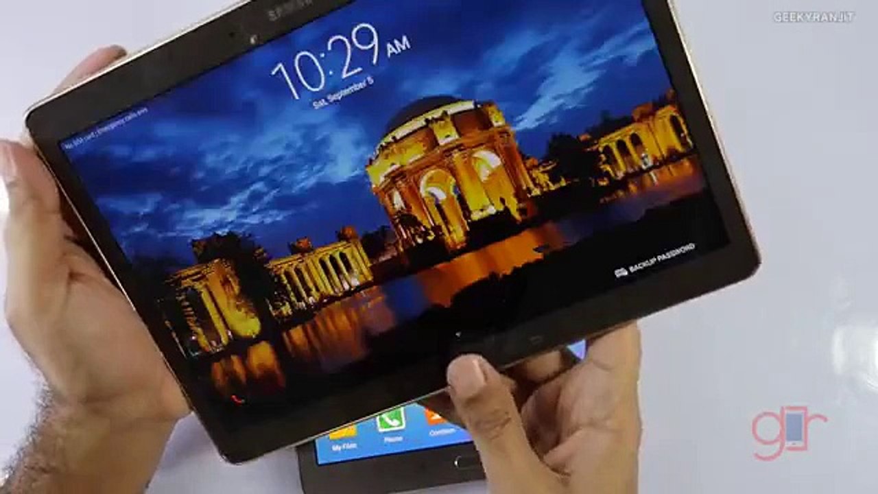 Samsung Galaxy Tab S2 (9.7 inch_ Tablet) Unboxing _ Overview -