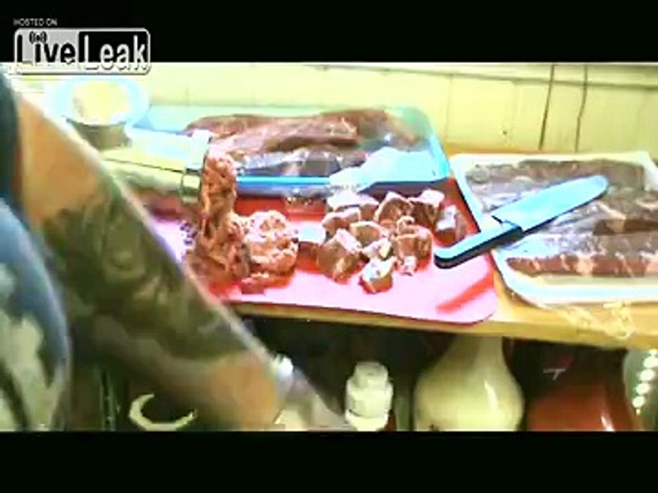 COOKING WITH MUTHA F#%KING FIST