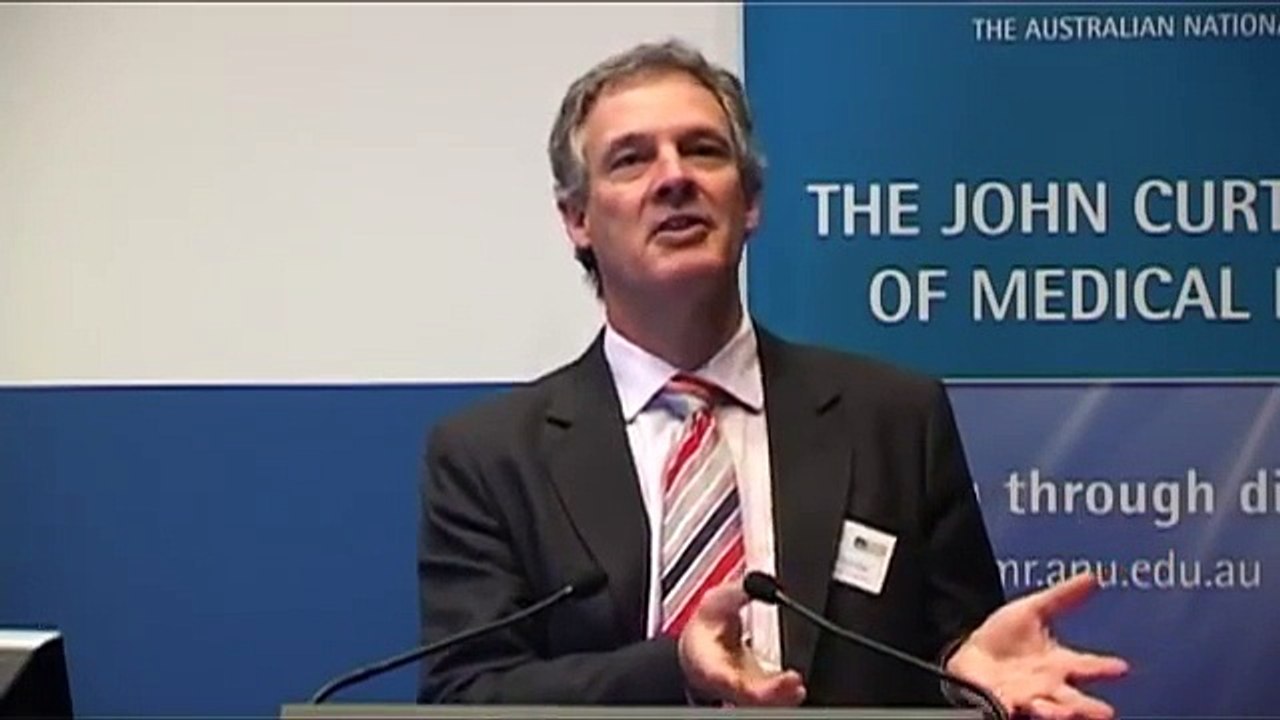 Professor Peter Schofield: The Genetics of Bipolar Disorder at ANU