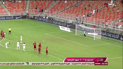 Saudi Arabia 7 - 0 Timor-Leste