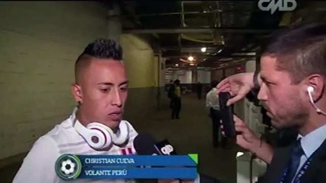 Christian Cueva analiza el Perú vs Estados Unidos (VIDEO)