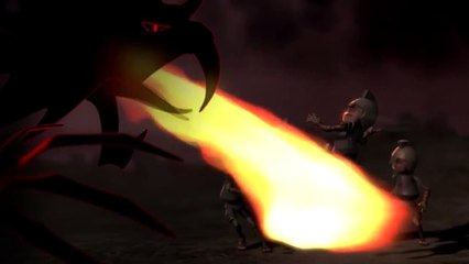 CGI Animation Student Project Film "Runaway" by James Lee