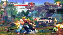 Ultra Street Fighter IV battle: Cody vs Ken