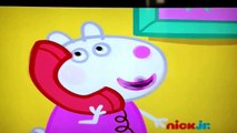 Peppa pig hangs up on Suzy sheep - very funny - whistle