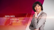 Aliana Nieves, corresponsal y presentadora de los informativos