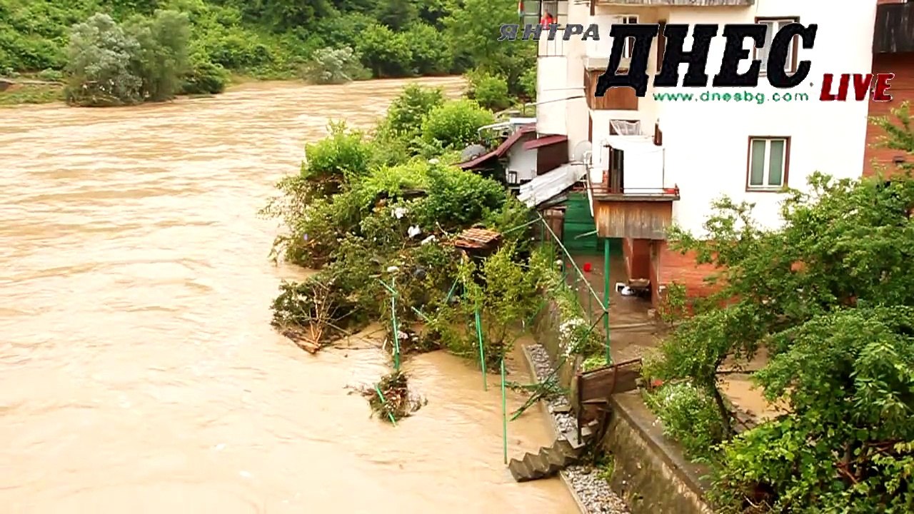 Наводнение Велико Търново, Дебелец и Хаинбоаз
