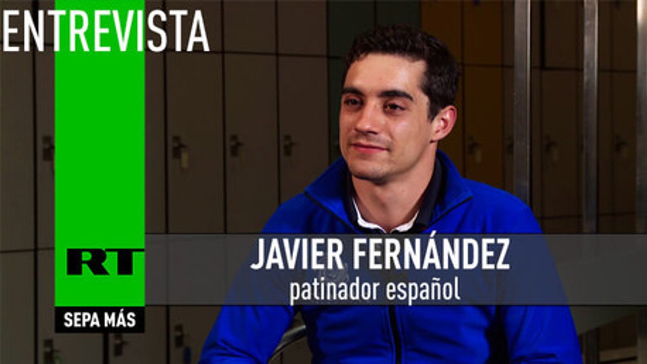 Entrevista con Javier Fernández, patinador español