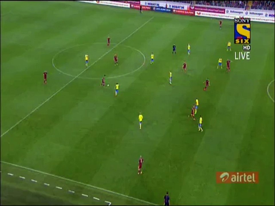 Roman Shirokov Disallowed Goal (HD) - Russia Vs. Sweden _ EC Qualification Europe 05.09.2015