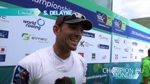 Championnats du monde Aiguebelette 2015 - Médaille d'or LM2x