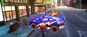 Disney Cars Pixar Spiderman Nursery Rhymes & Lightning McQueen Colors Children Songs with Action