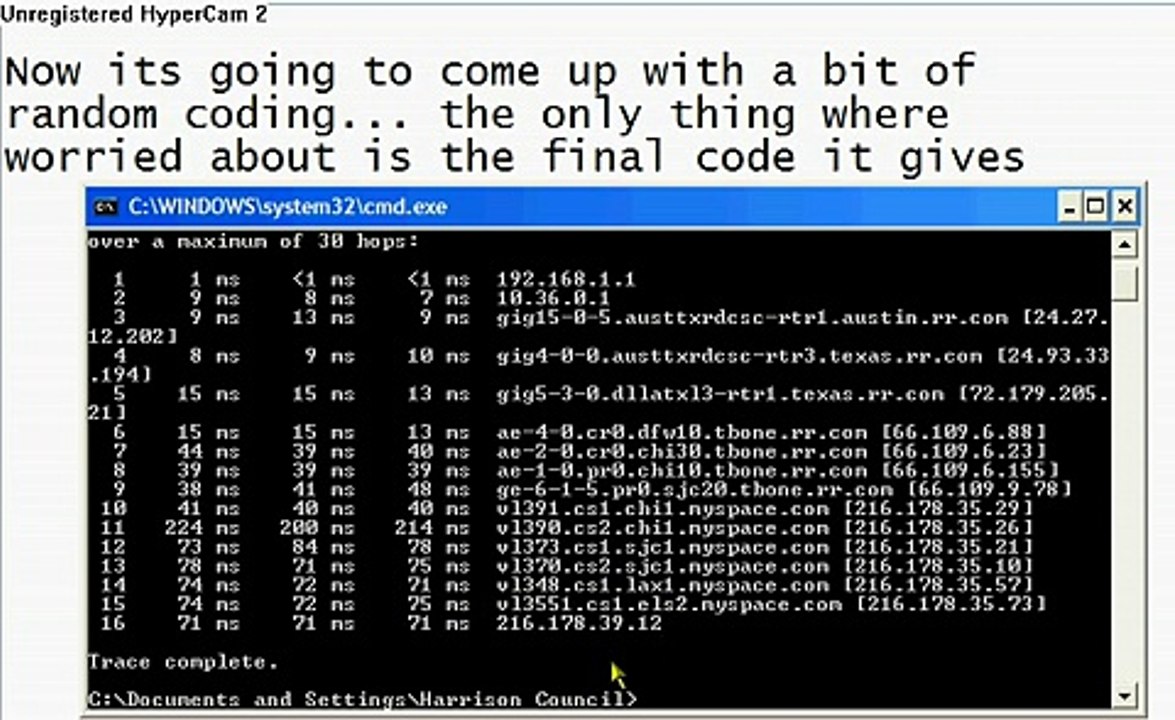 Using CMD Part 5 (Bypass ANY Proxy)