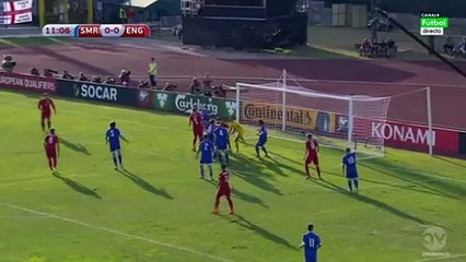 San Marino vs EngLand 0-1 Rooney Goal