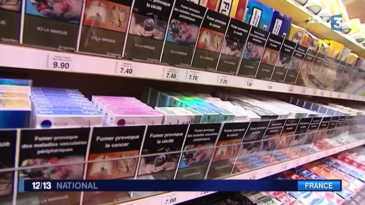 Paquets de cigarettes neutres : les buralistes en colère