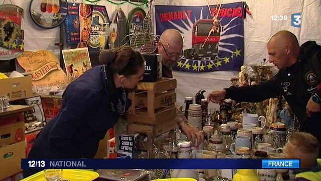 Deux millions de chineurs attendus à Lille pour la grande Braderie