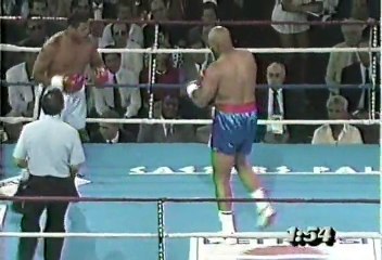 George Foreman vs Adilson Rodrigues (16/06/1990)