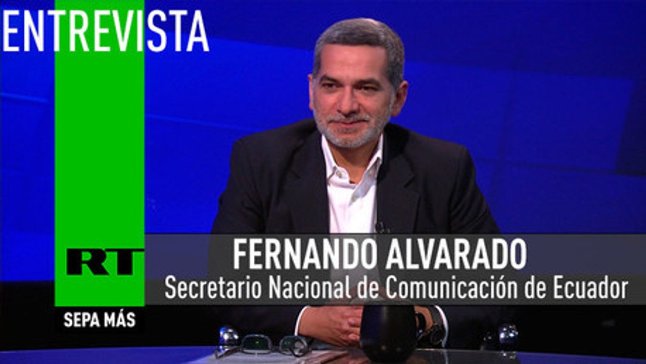 Secretario nacional de Comunicación de Ecuador: "EE.UU. está rebasando la soberanía del país"