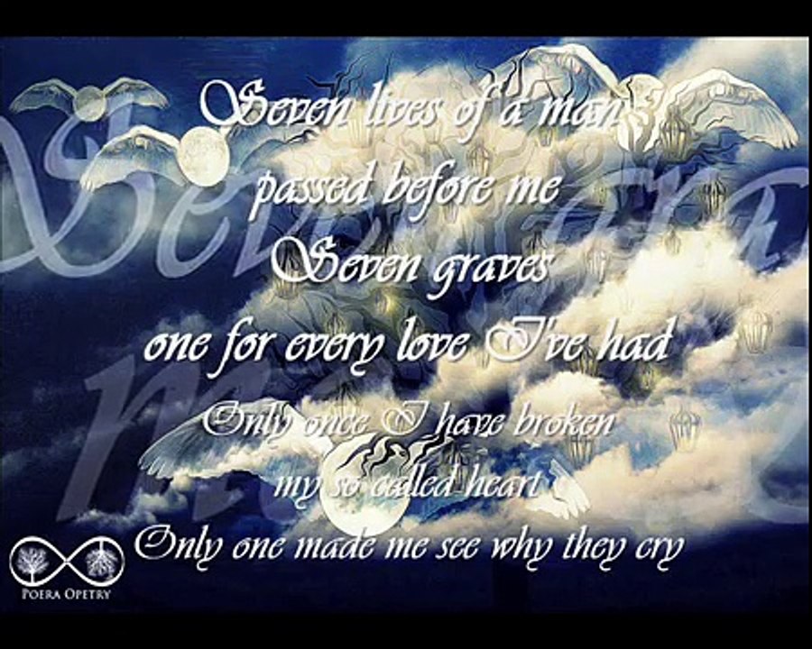 Sonata Arctica - Broken LYRICS