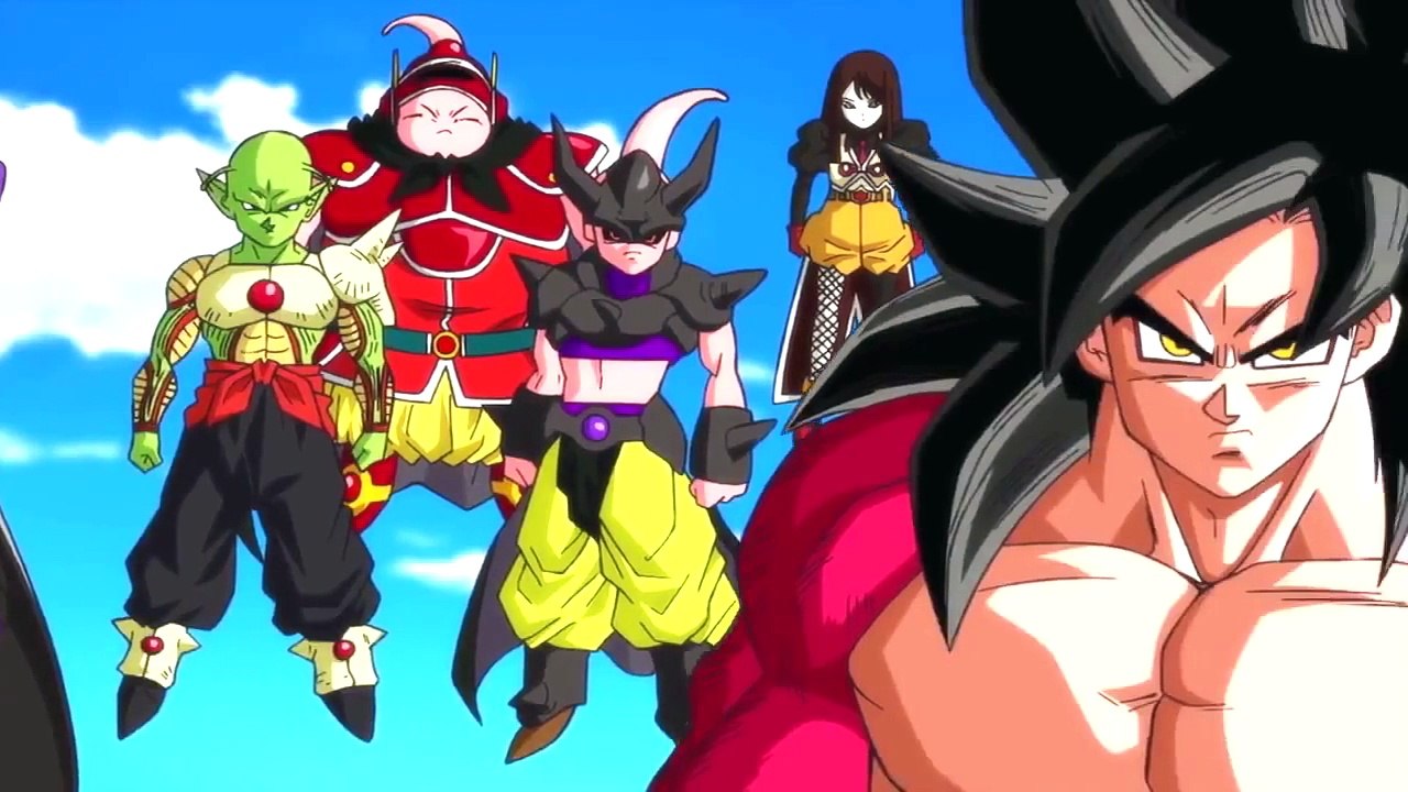 「AMV」 Dragon Ball Heroes ~ Courtesy Call