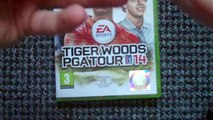 Tiger Woods PGA Tour 14 (Xbox 360) Unboxing