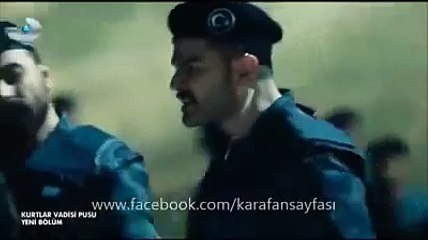 Kurtlar Vadisi Pusu 232. Bölüm Kara'nın ölümü