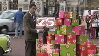 Video: Mr Bean celebrates his 25th birthday
