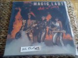 MAGIC LADY -RED HOT STUFF(RIP ETCUT)A&M REC 82