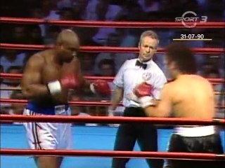 George Foreman vs Ken Lakusta (31/07/1990)