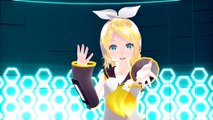 Electric Angel{MMD} Rin and Len Kagamine