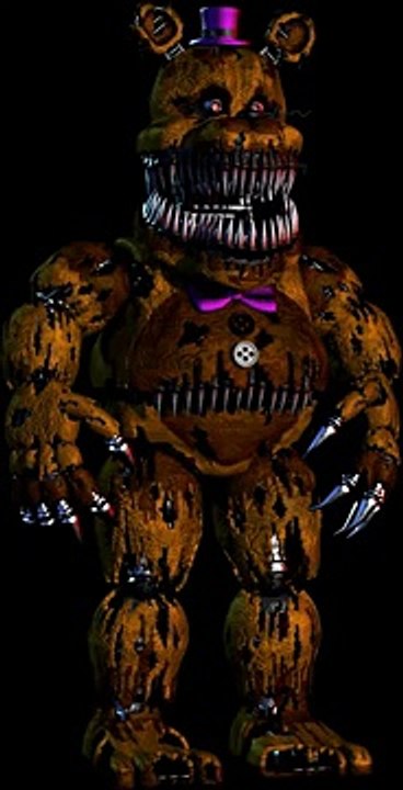 Nightmare Fredbear Sings FNAF 1 song