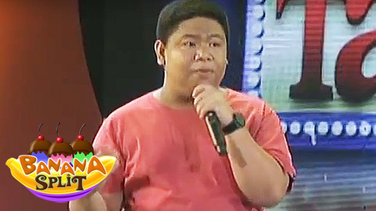 Banana Split:  Nonong Ballinan performs in "Tawag ng Tawanan"