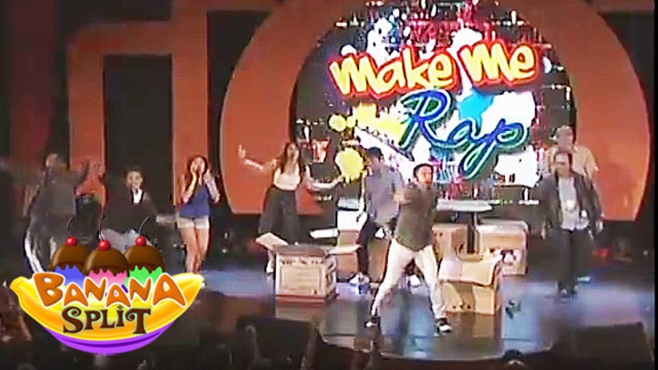 Banana Split: "Make Me Rap" battle talks about balikbayan box controversy