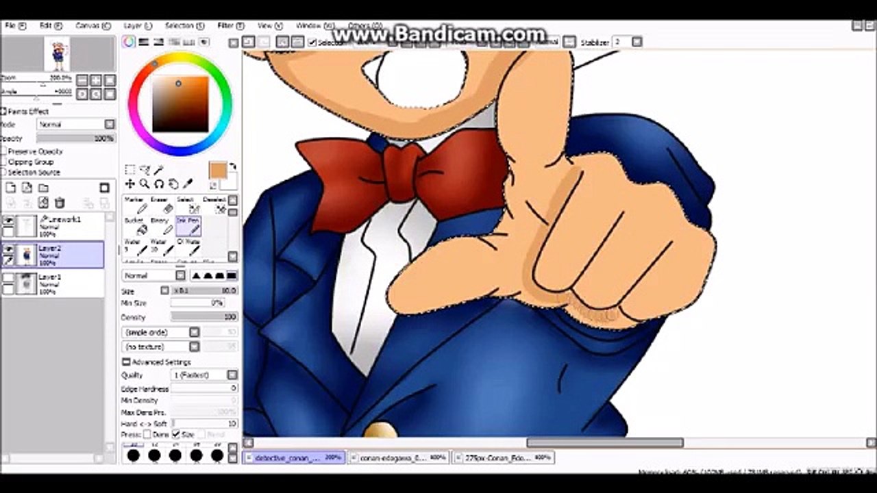 Speedpaint - Detektiv Conan