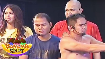 Banana Split: Jason Gainza went mad