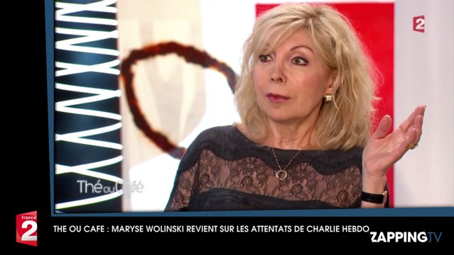 Thé ou Café : Maryse Wolinski revient sur l'attentat de Charlie Hebdo