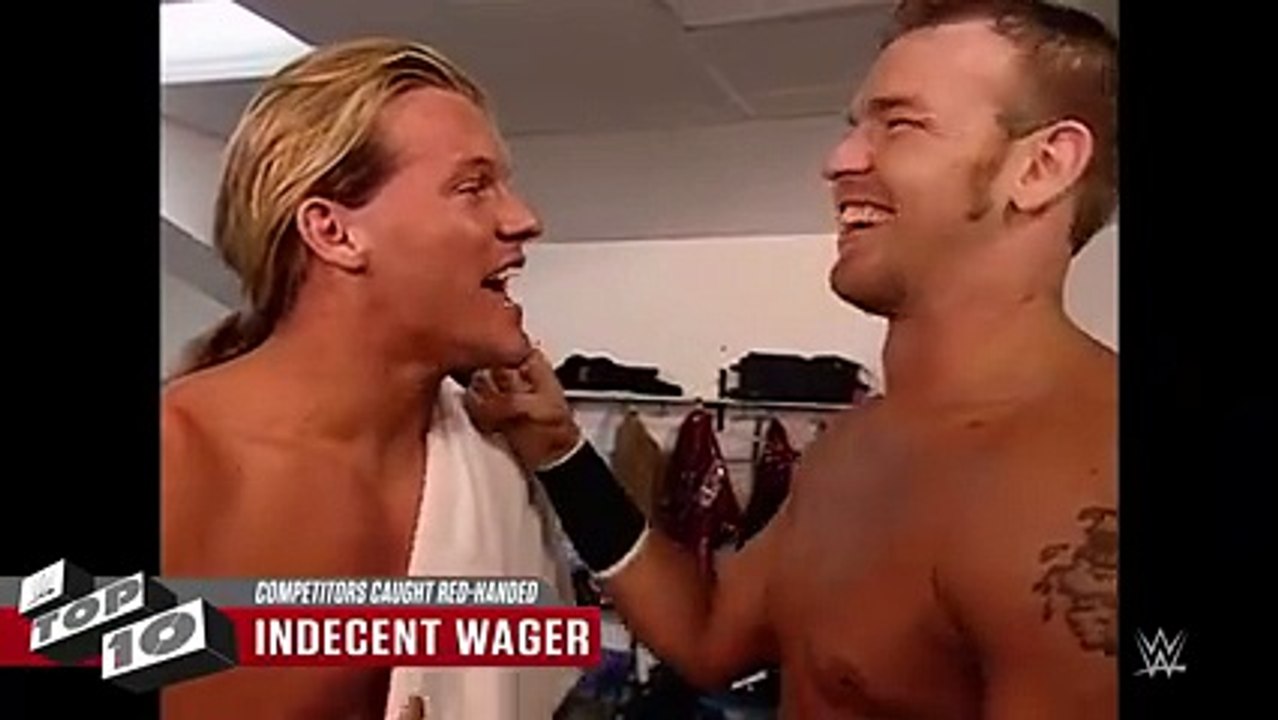 WWE Top 10 - Competitors Caught Red-Handed