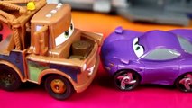 Disney Pixar Cars Mater FInn Mcmissile Holley Shiftwell Professor Z Lemons Stephenson Spy Train